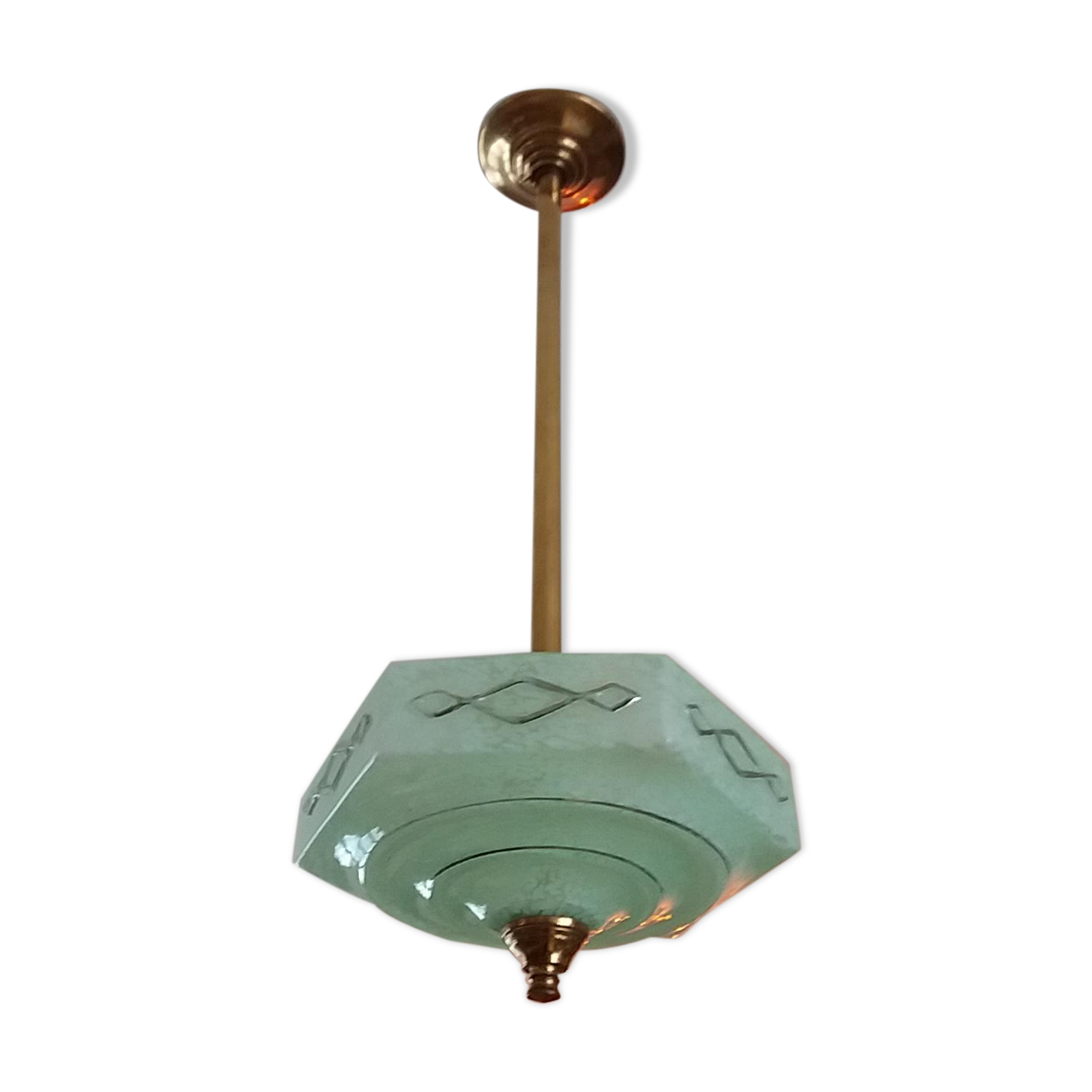 Art deco hanging