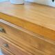 Vintage oak chest of drawers