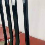 6 chairs by Giorgio Cattelan for Cidue Italy, postmodern, 1980s