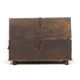 Rustic 18th Century Farmhouse Antique Primitive Six Plank Spanish Chest
