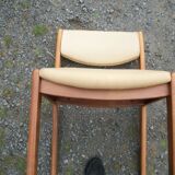 Series of 4 Vintage chairs