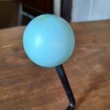 Wall-mounted coat rack 4 balls