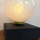 Vintage Mazzega table lamp made of Murano glass from the 1970s.