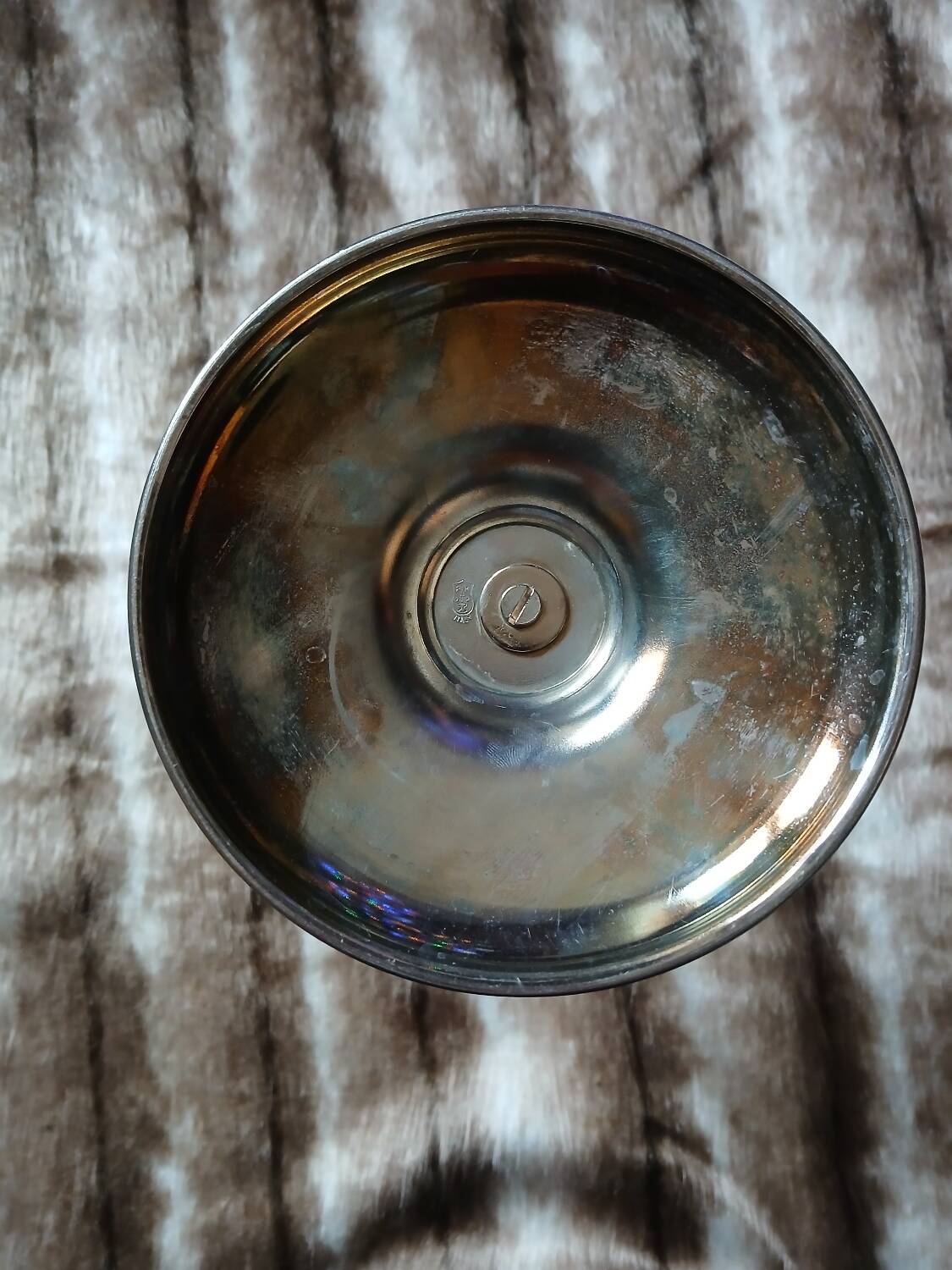 Antique candlestick/tealight holder