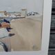 Watercolor by Michel Roubille, the island of Yeu 1987.