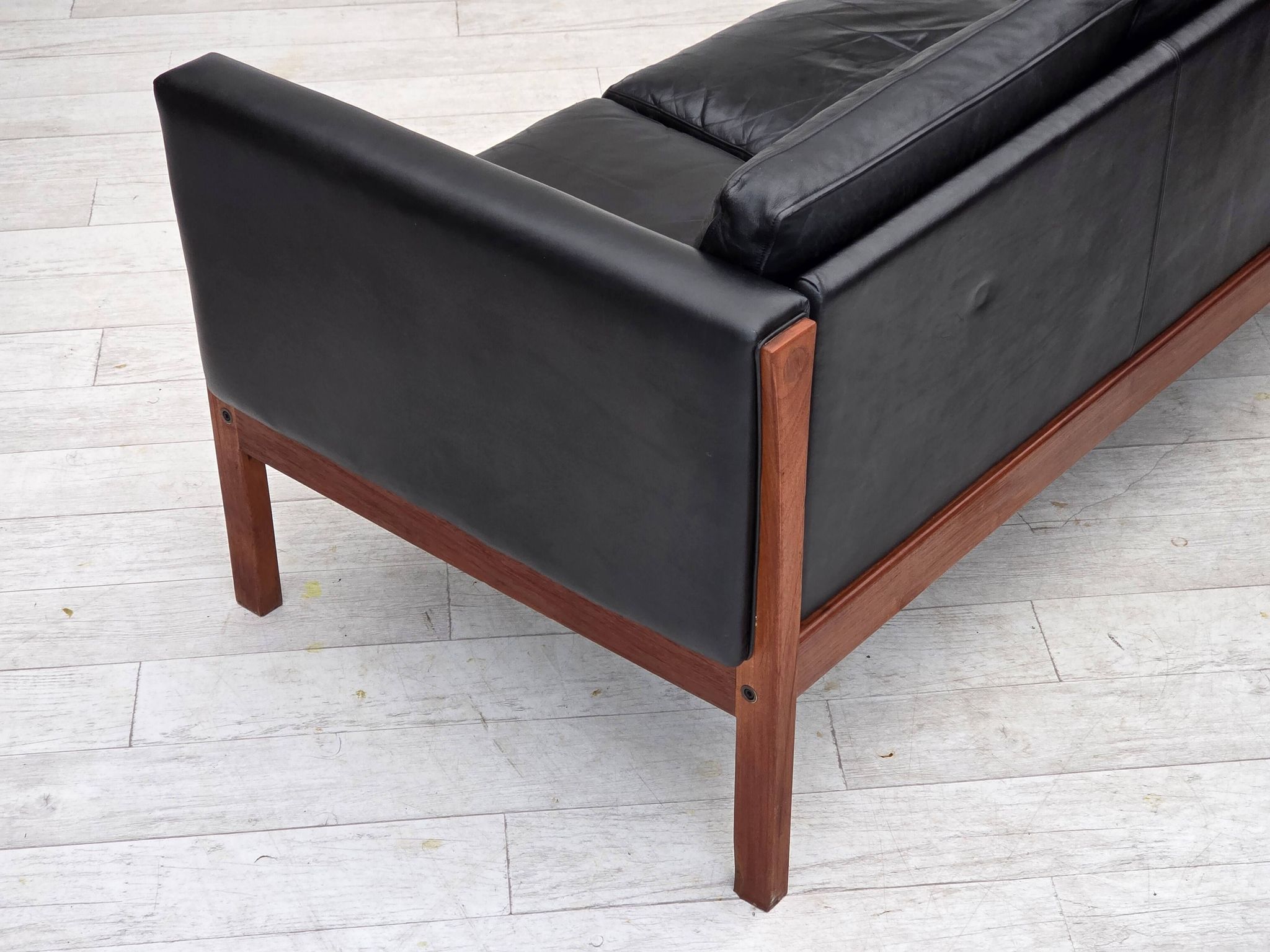 1960s, Danish design by H.J.Wegner, 3 seater sofa model CH 163.