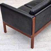 1960s, Danish design by H.J.Wegner, 3 seater sofa model CH 163.