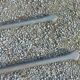 Old pair of boat oars