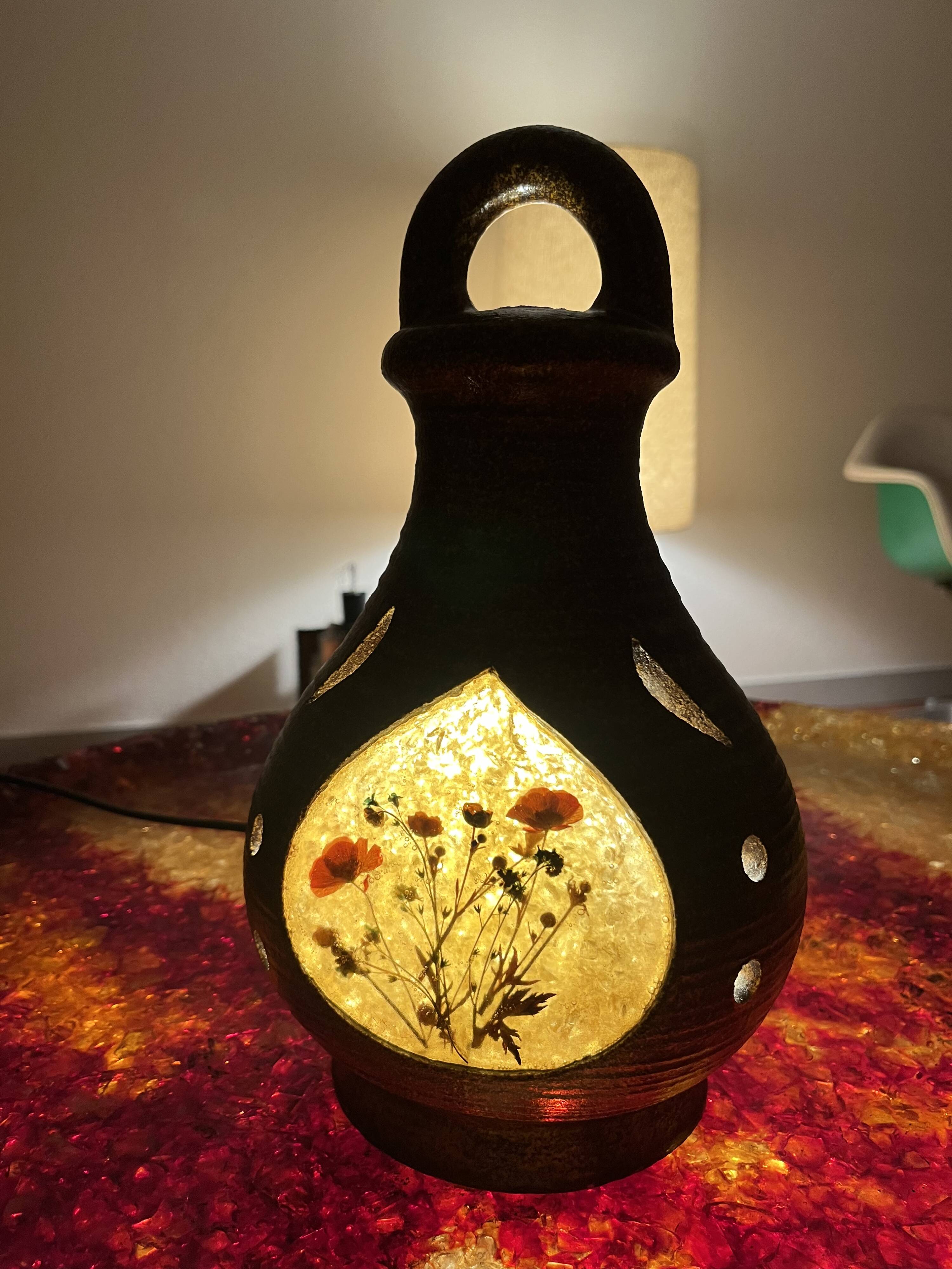 Accolay lamp, 1960 vintage