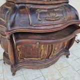 Rounded buffet in venetian baroque style