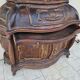 Rounded buffet in venetian baroque style