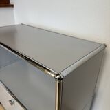 USM Haller Chest of Drawers in Matte Silver
