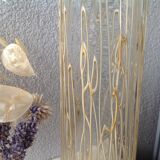 Hand-blown glass Murano vase