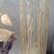 Hand-blown glass Murano vase