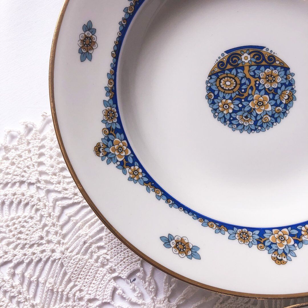 Limoges porcelain trio