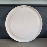 Miroir rond en plastique blanc Syla - Ref 702