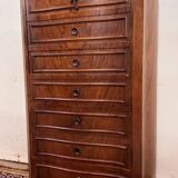 curved secretary in the guise of a Napoleon III period weekly desk