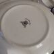 Series of 12 dessert plates and its cake tray Gien Paris Monuments