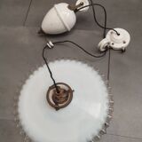 Opaline and porcelain up and down suspension