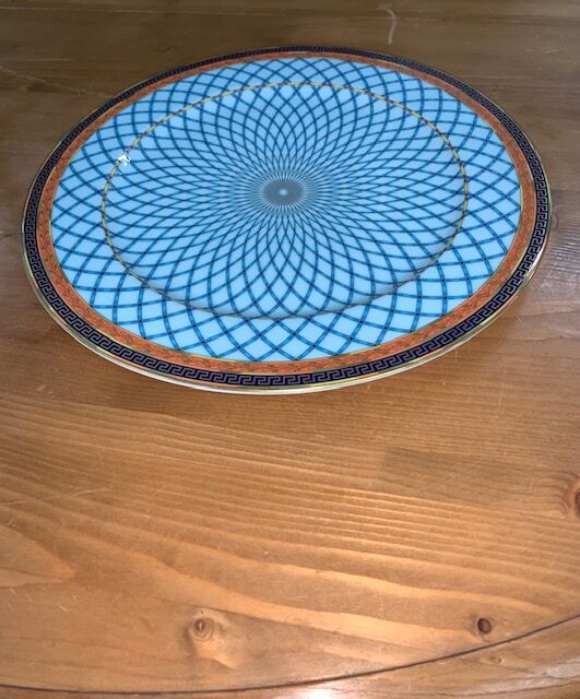 Versace porcelain plate
