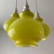 Vintage 3-light pendant light