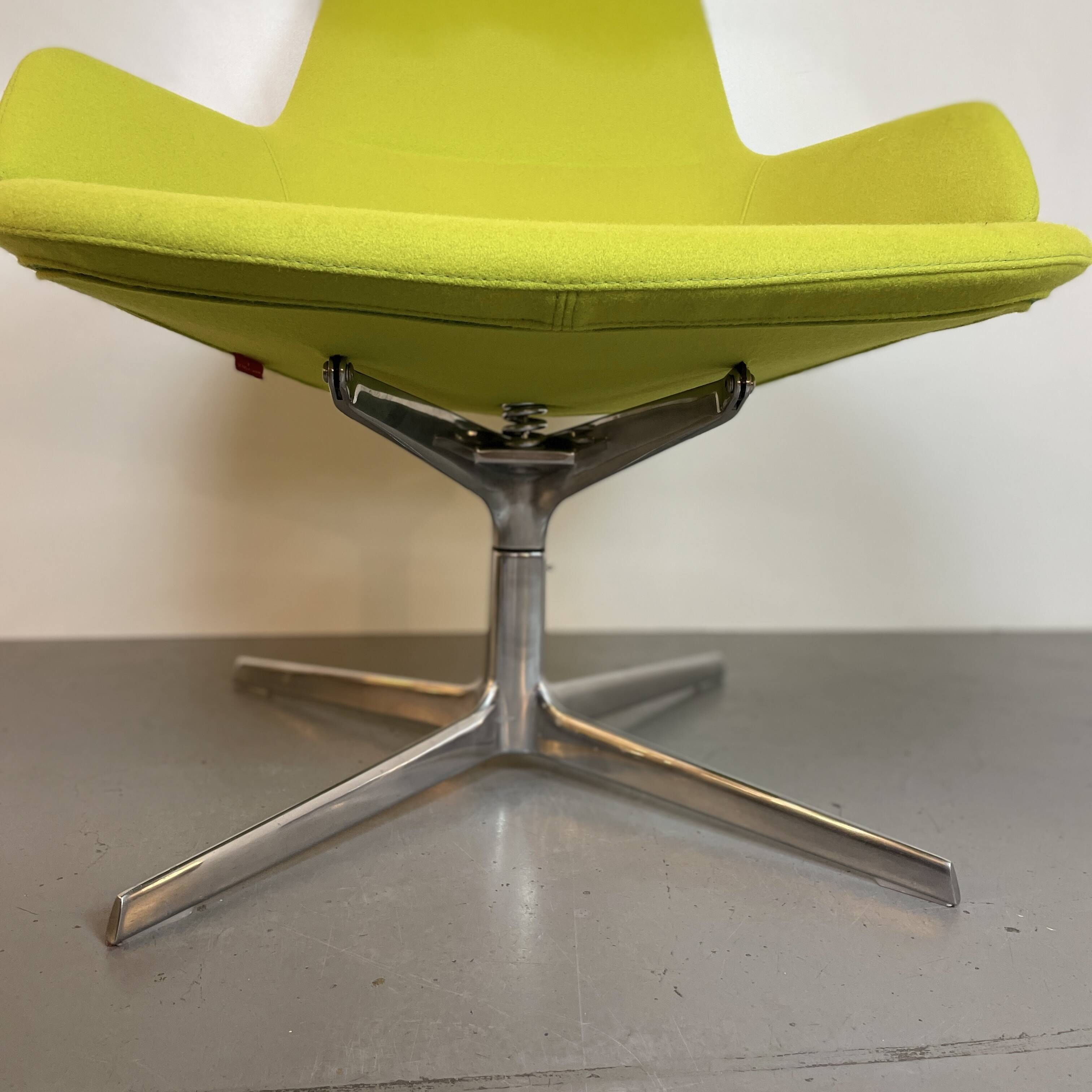 Aston 1920 Lounge Armchair by Jean Marie Massaud for Arper from 2000'