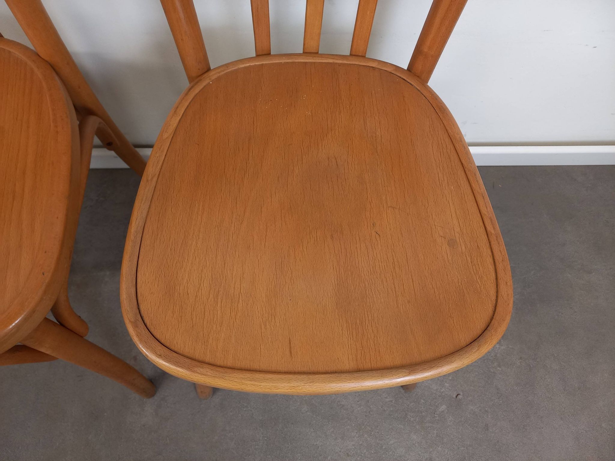 Bistro chairs, set of 4