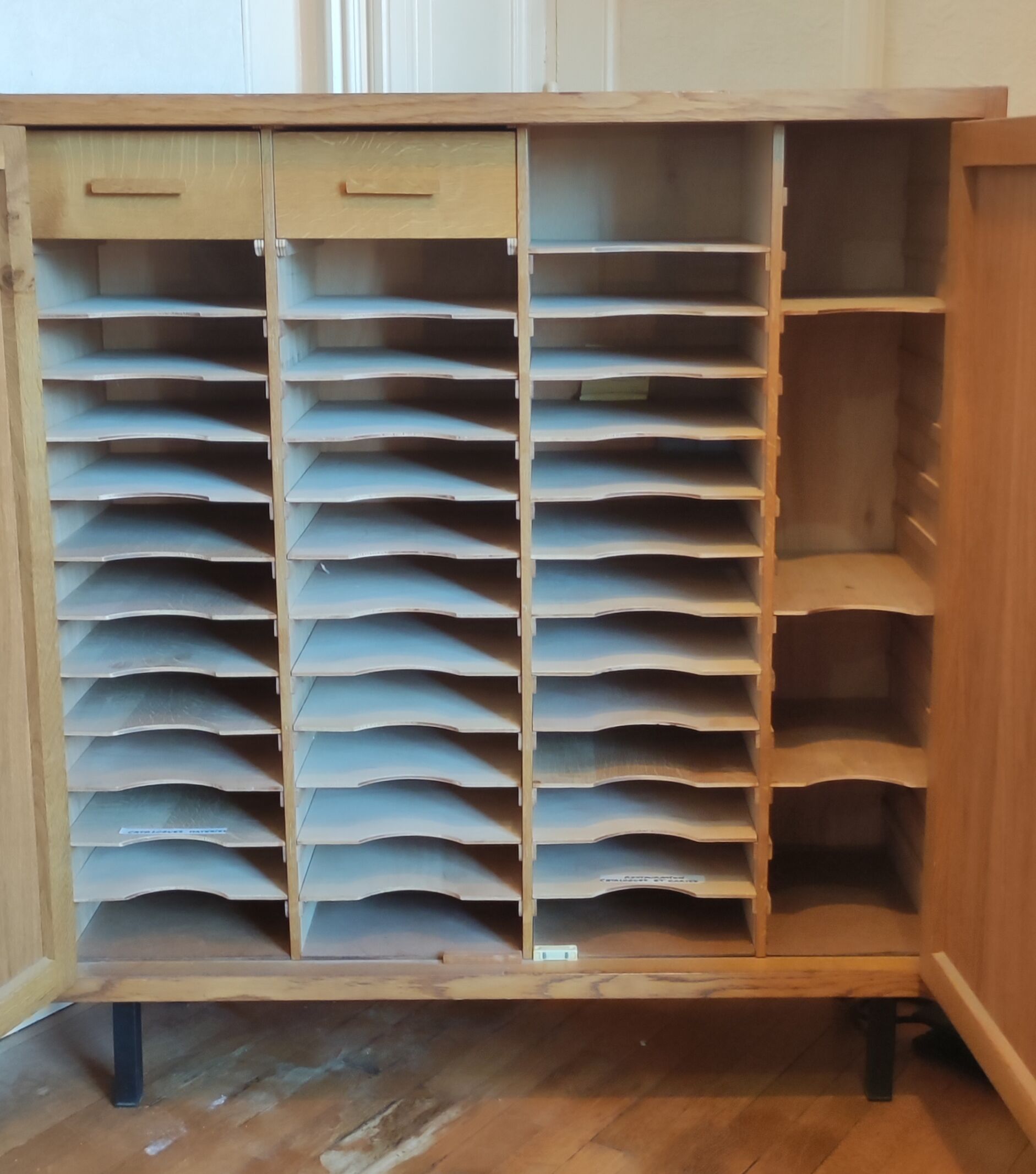 Vintage storage cabinet