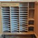 Vintage storage cabinet