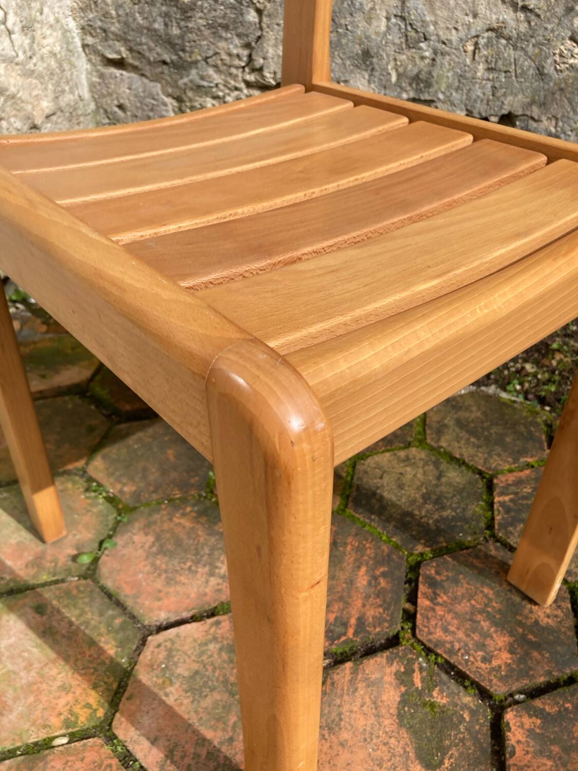 Set of 4 Scandinavian style chairs