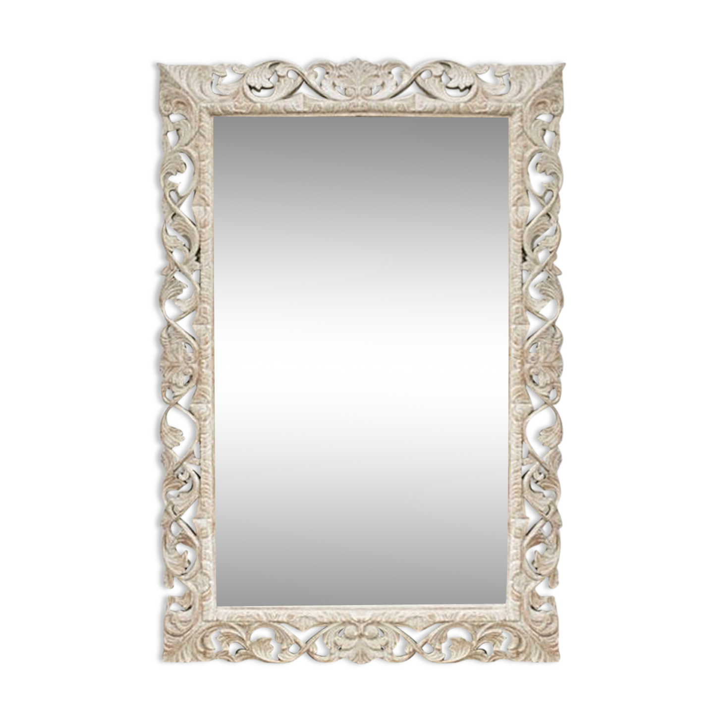 Carved mirror 120x178cm