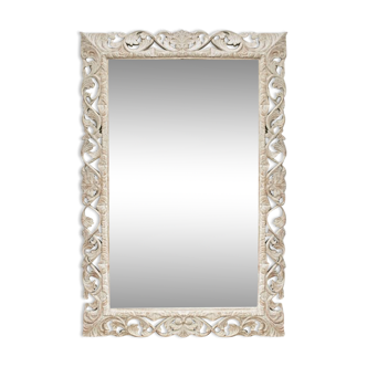 Carved mirror 120x178cm
