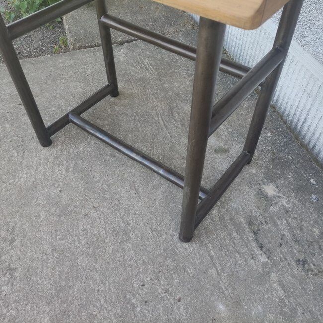 Established, workshop table