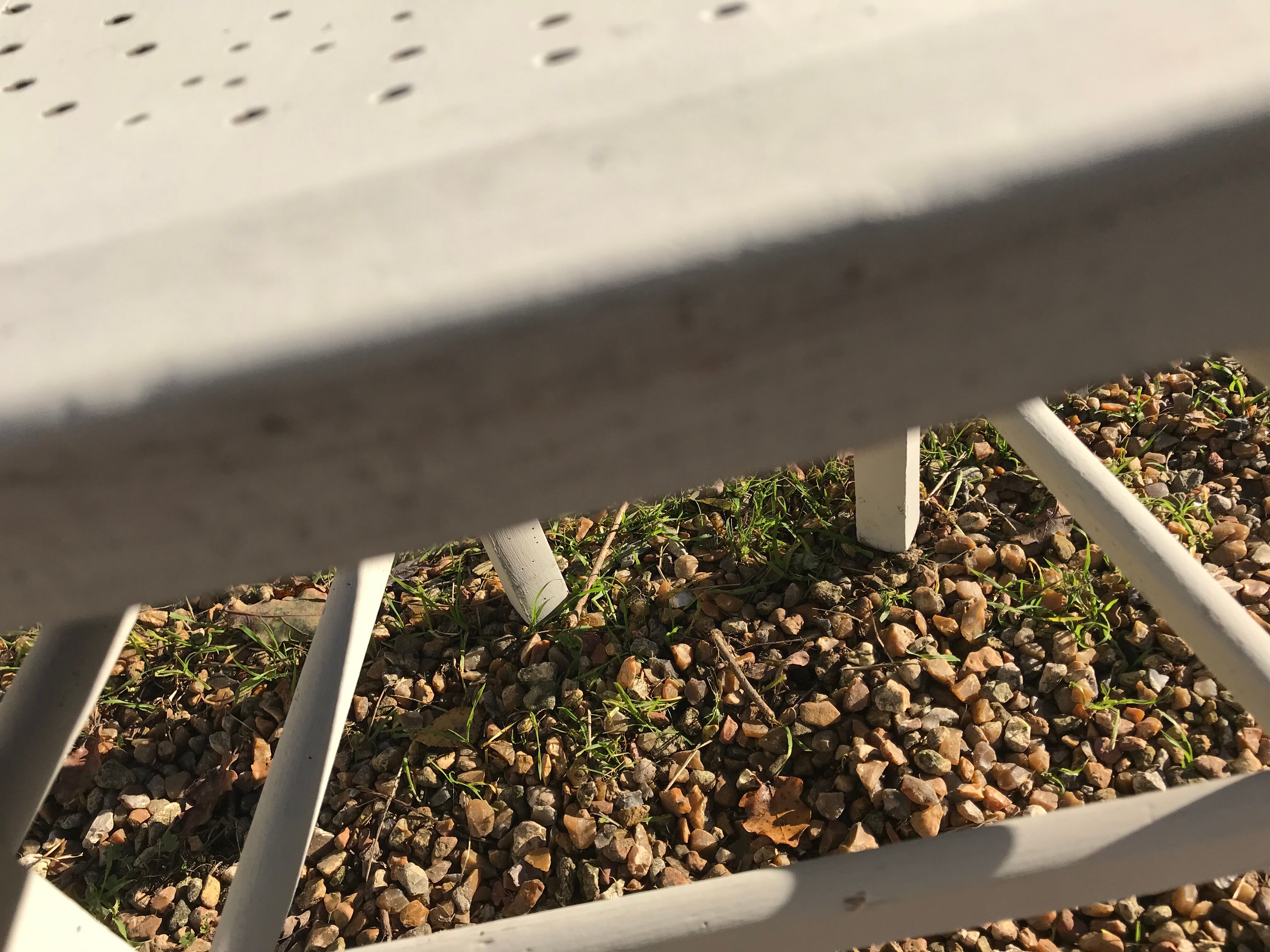 Set of mismatched chairs