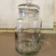 Old glass jar