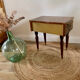 Table de chevet laquée