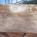 Buffet René Gabriel en hêtre et cp hêtre d’époque reconstruction