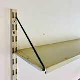 Shelf system, wall, metal, Pilastro edition.