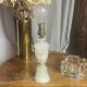 Onyx lamp base