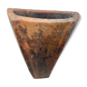 Vintage terracotta plant pot