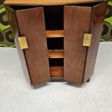 Vintage furniture 2 doors art deco