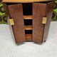 Vintage furniture 2 doors art deco