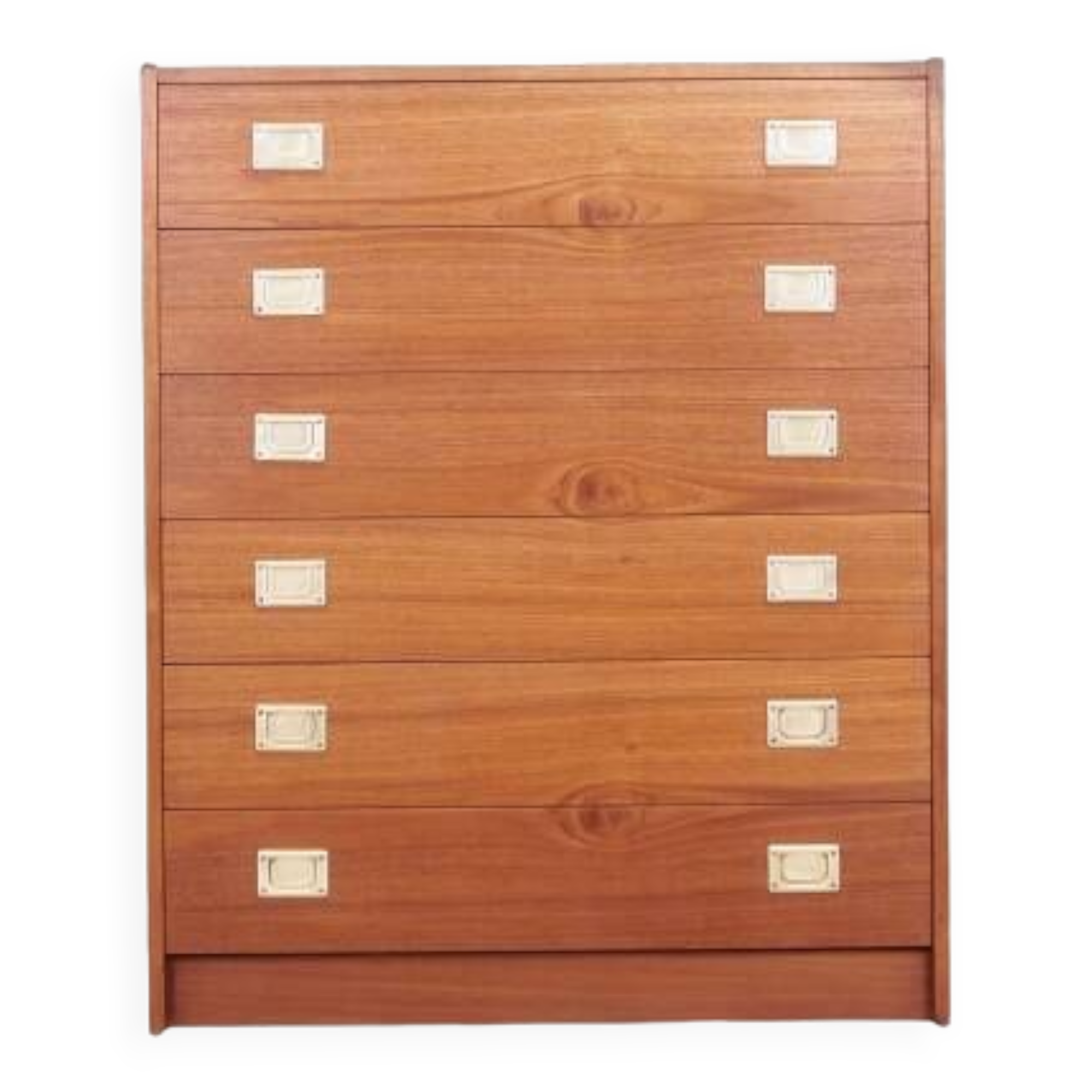 Cherry chest of drawers, Danish design, 1970s, production: Denmark