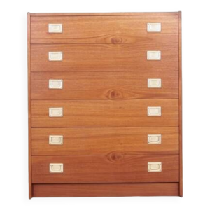 Commode en merisier,