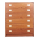 Cherry chest of drawers, Danish design, 1970s, production: Denmark