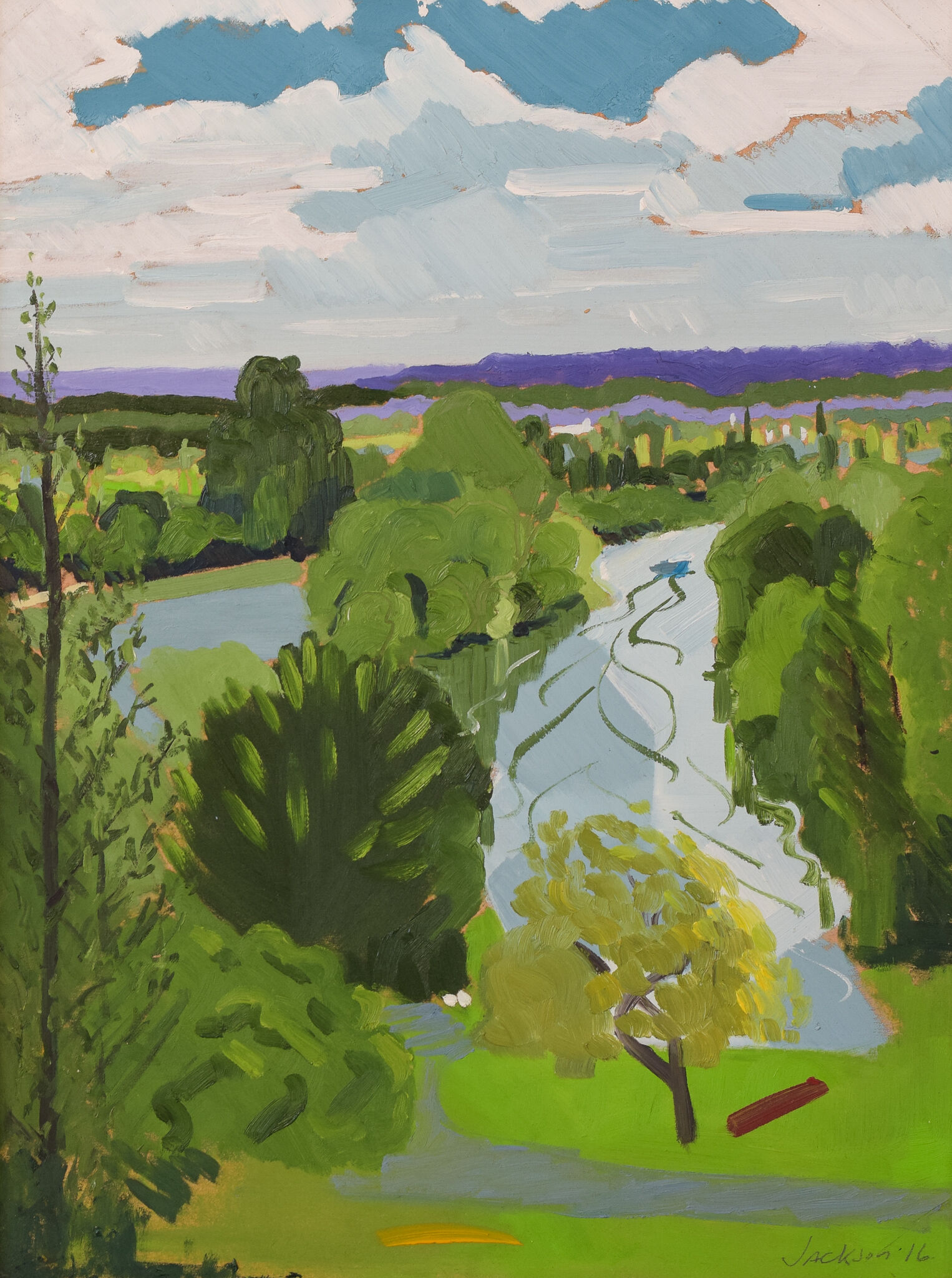 La Terrasse, Richmond Hill, En Plein Air