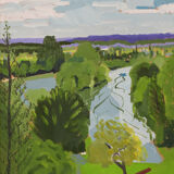 La Terrasse, Richmond Hill, En Plein Air