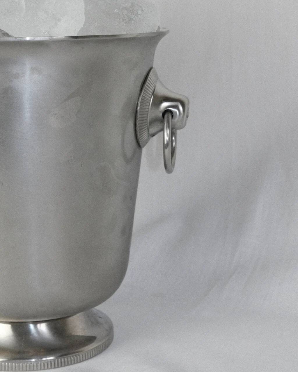 Letang Remy steel champagne bucket