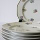 6 porcelain dessert plates from Pil Limoges in very good condition