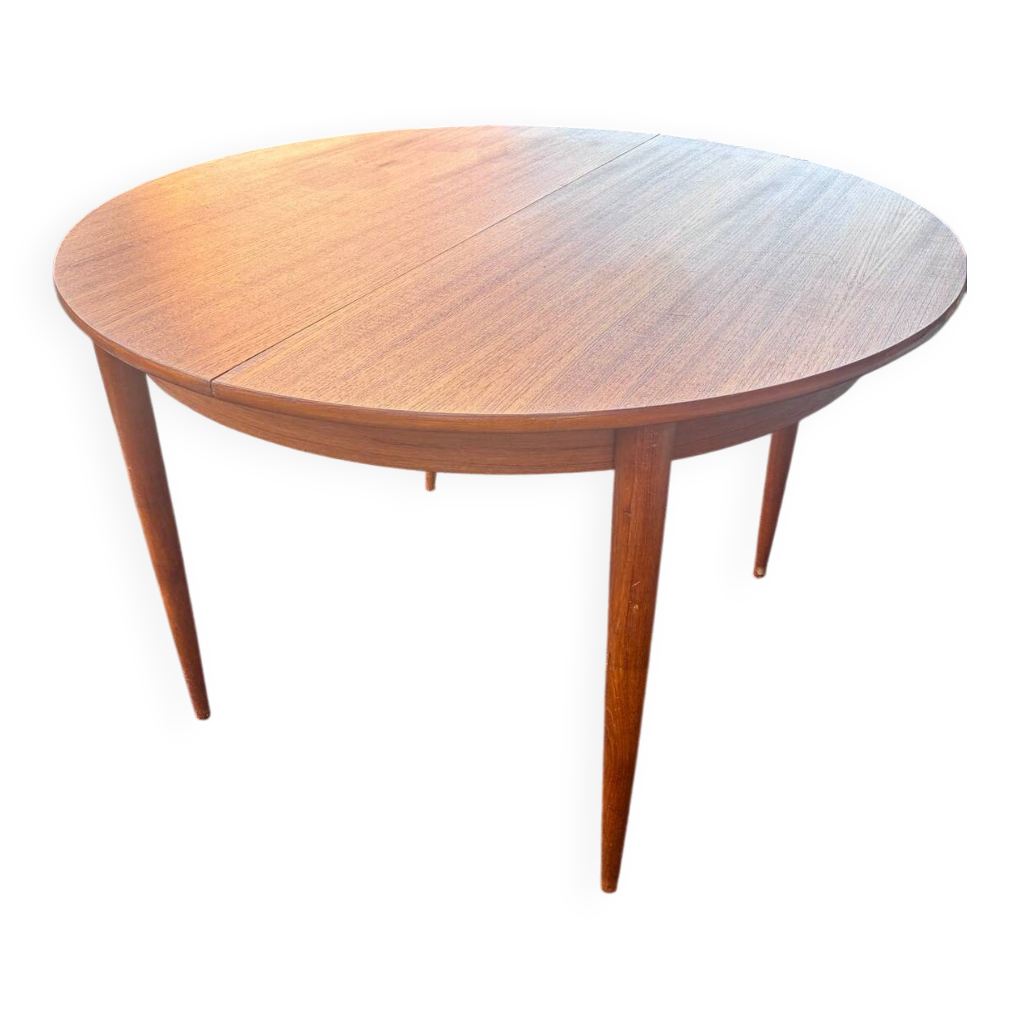 1970s Scandinavian design round table
